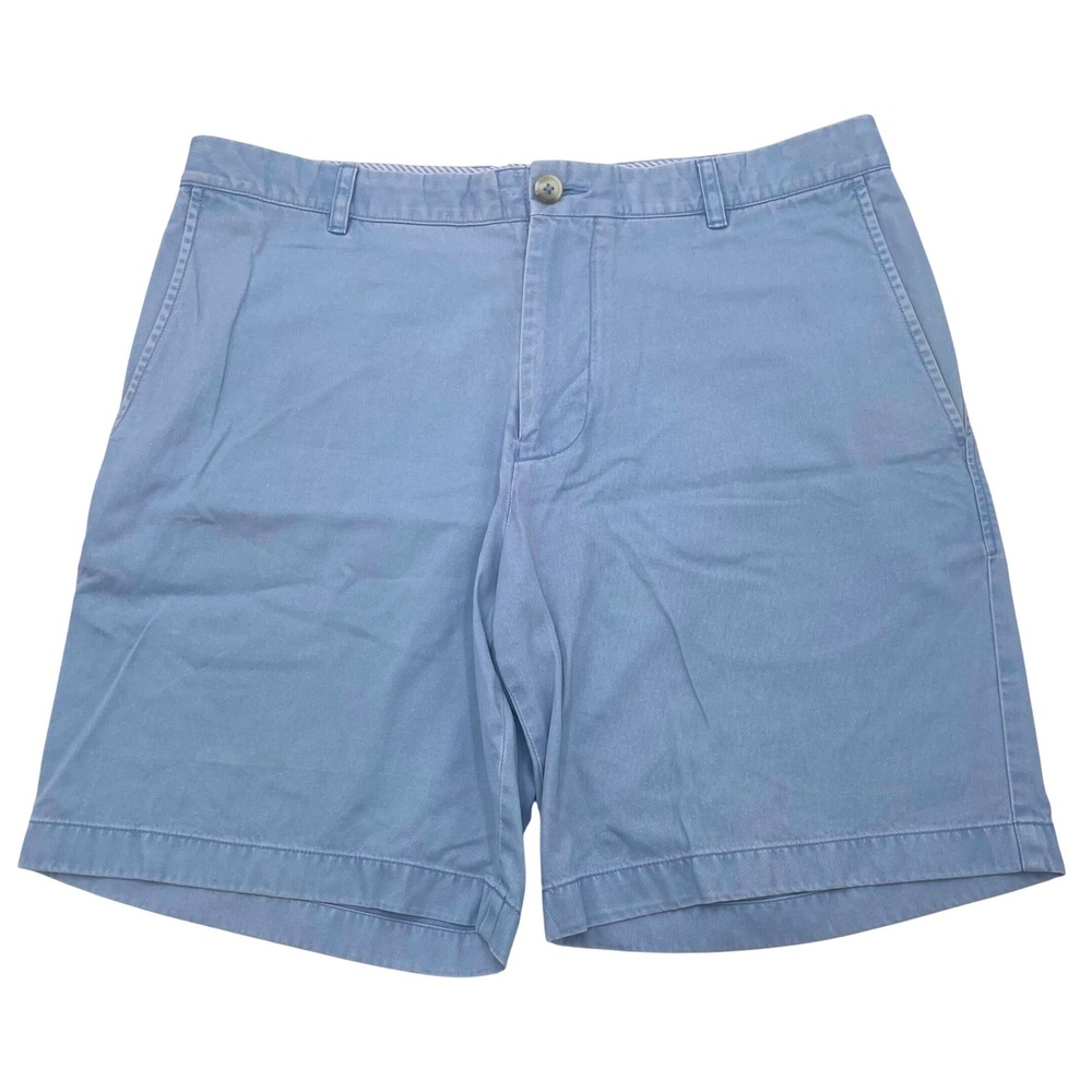 Southern Tide Mens The Skipjack Chino Shorts Light Blue Pima Cotton Modal 35 - Picture 2 of 7